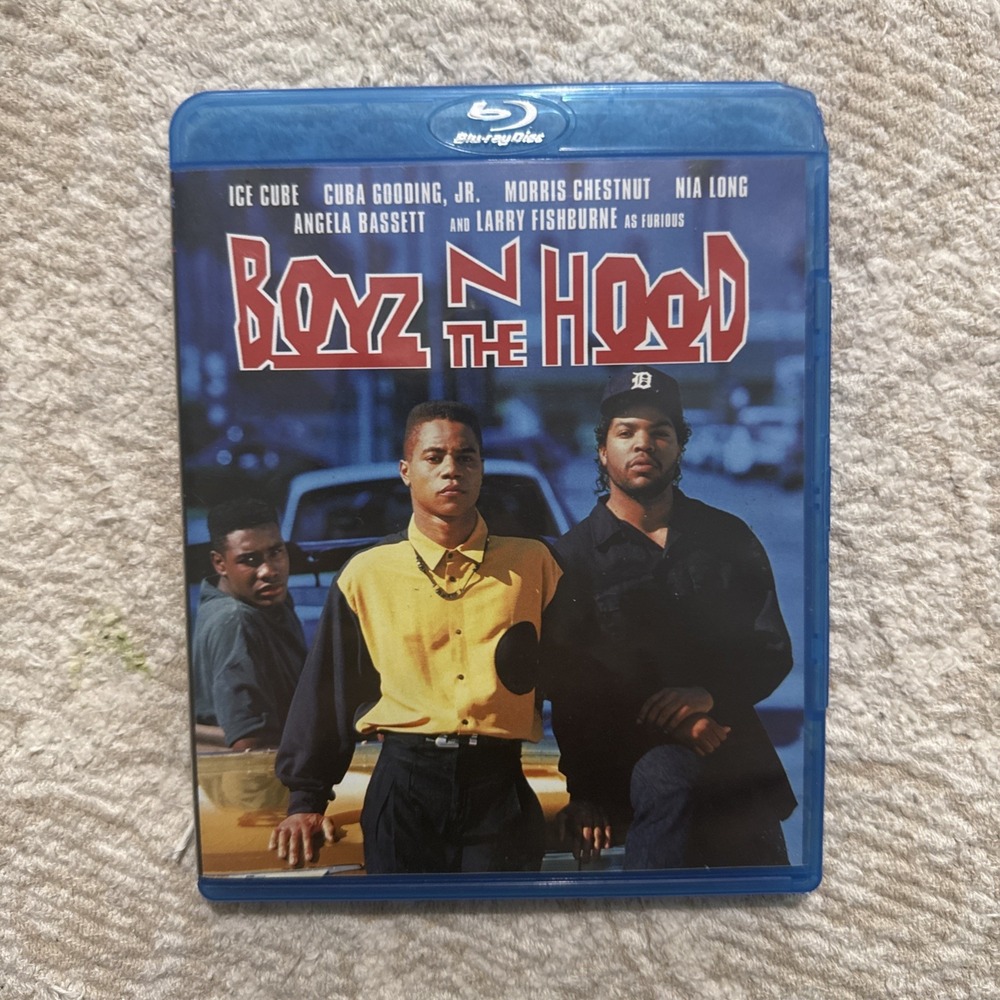 Boyz N the Hood (Blu-ray, 1991) Ice Cube Movie
